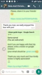 WhatsApp Review from Alex, United Kingdom