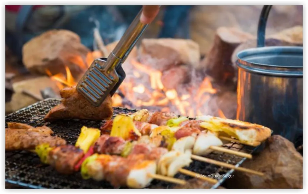 Overnight Camping and Barbeque