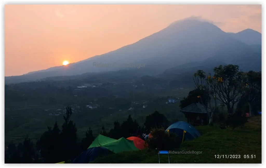 Highland Sunrise View