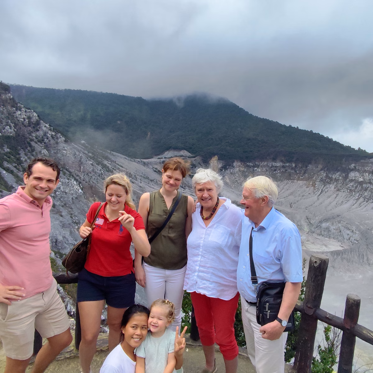 Java Through Family Eyes