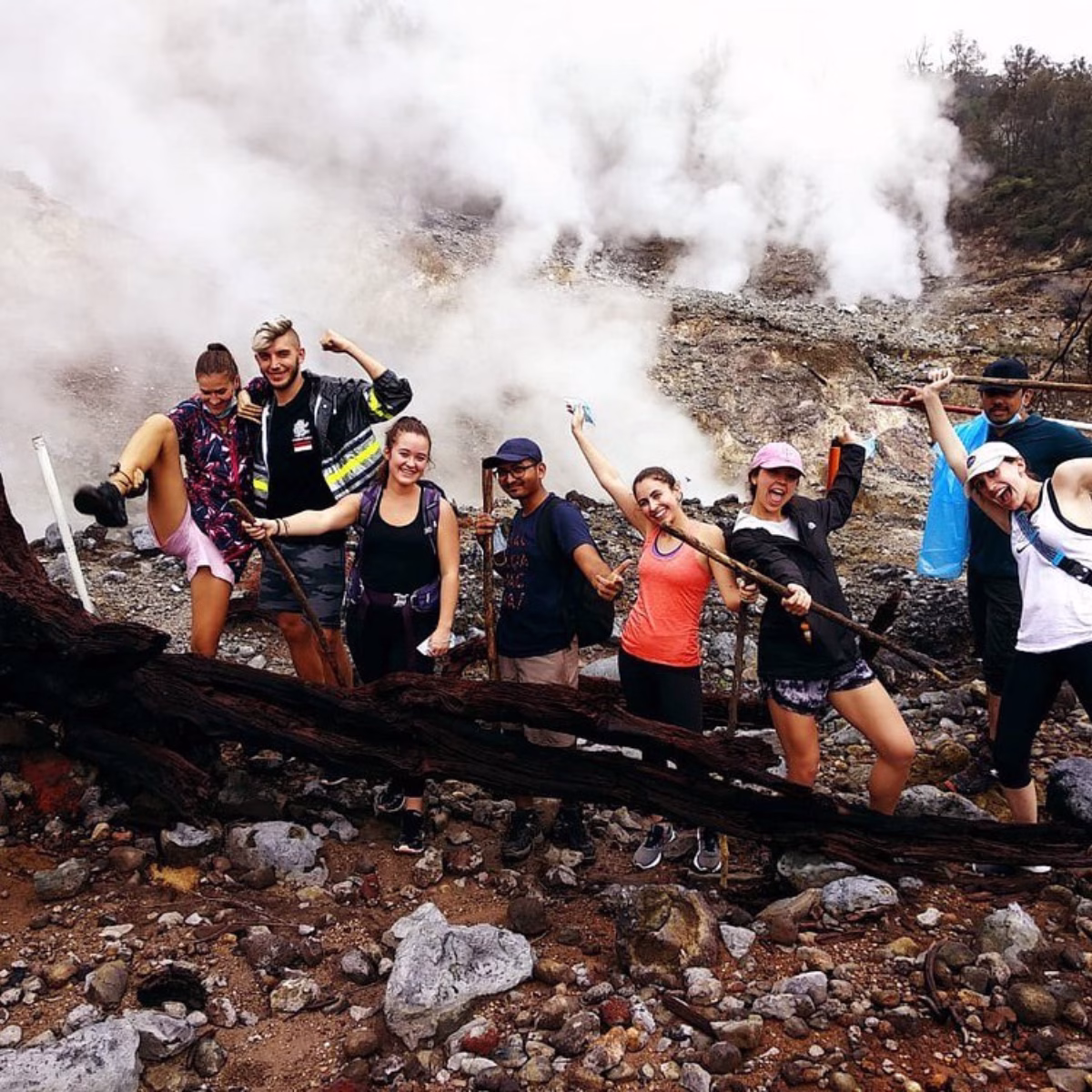 Mount Salak Trekking - Jungle Exploration West Java