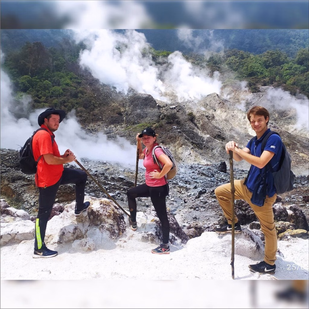 Bogor volcano hike + Jungle trekking adventure