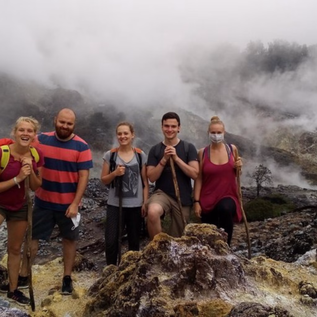 Bogor volcano hike + Jungle trekking adventure