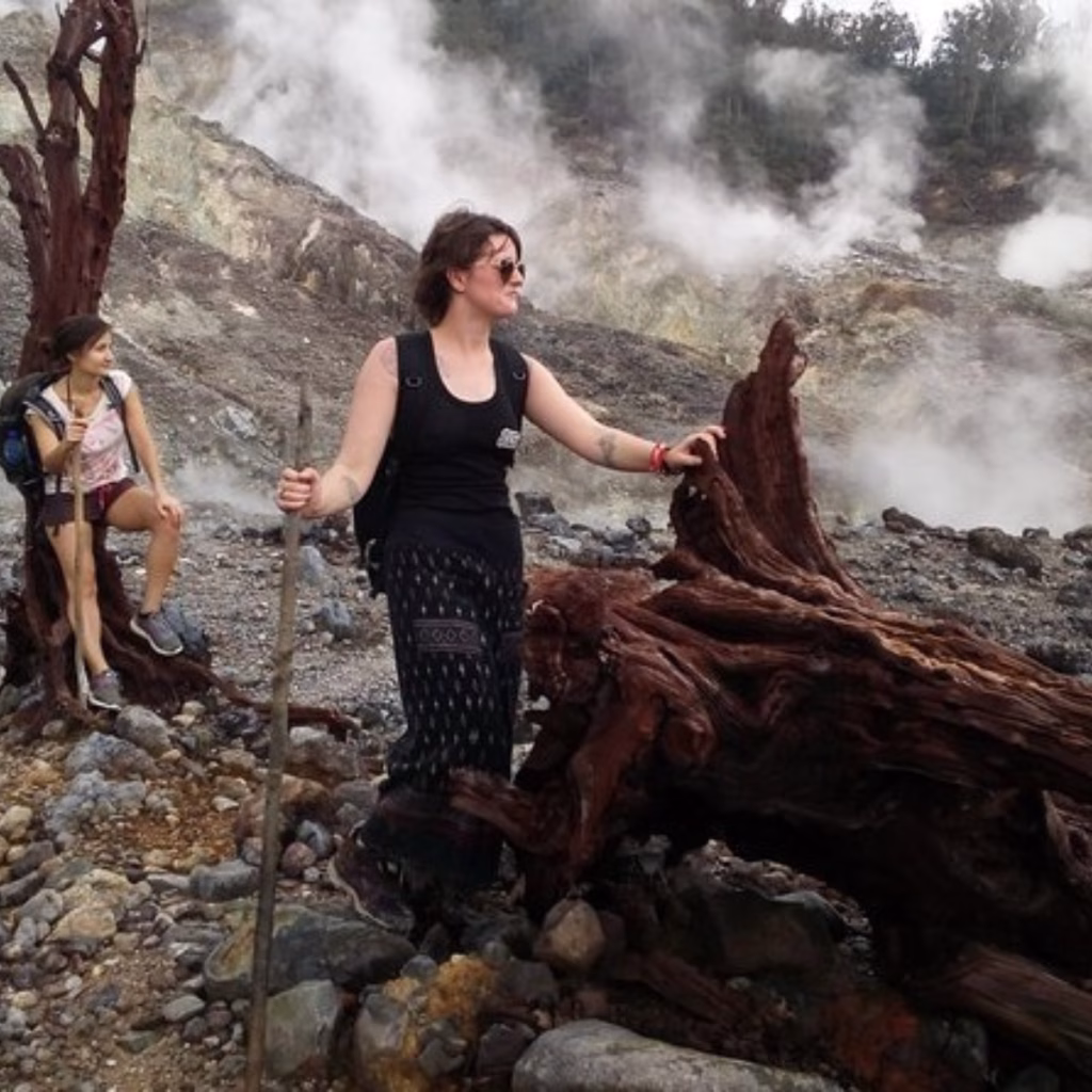 Bogor volcano hike + Jungle trekking adventure