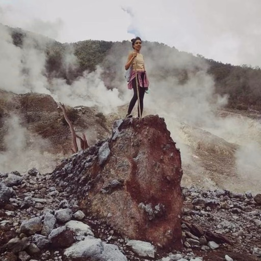 Bogor volcano hike + Jungle trekking adventure