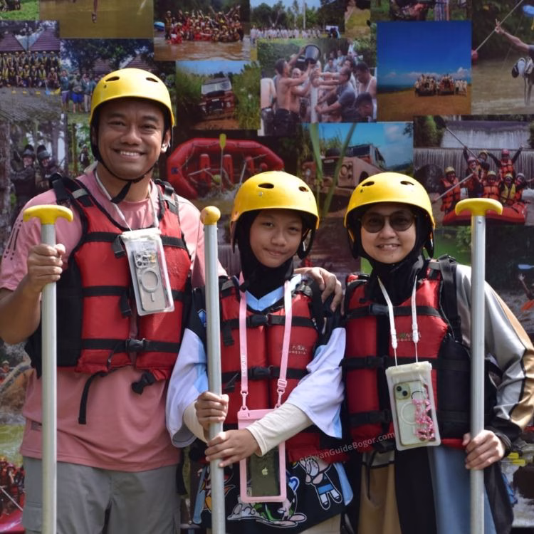 Rafting Family Singapore