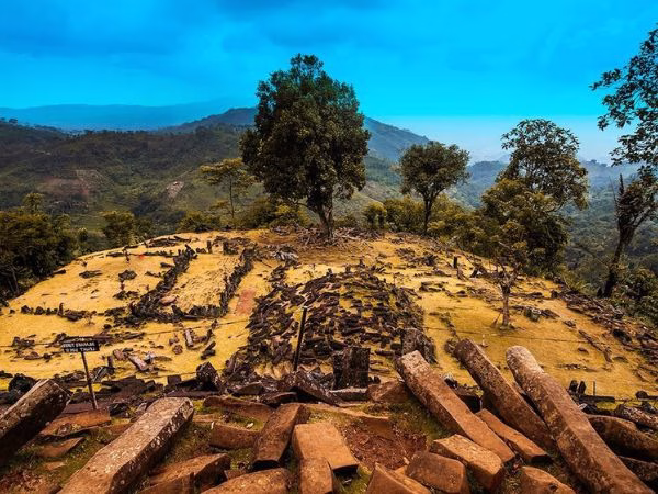 Gunung Padang Megalithic Site