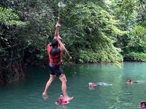 Green Canyon Body Rafting