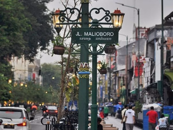 Malioboro Street Yogyakarta