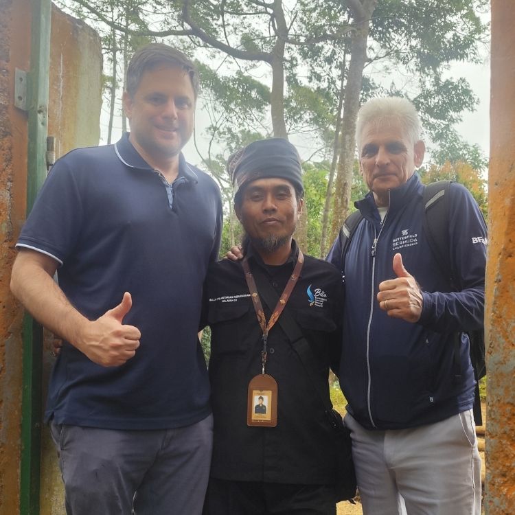 Tea Plantation Stopover