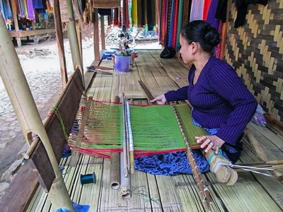 Weaving