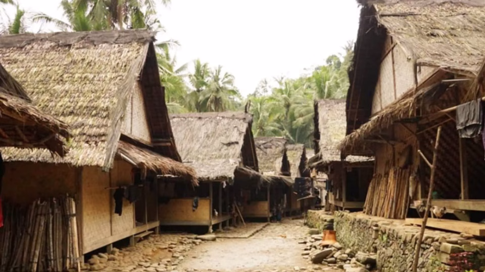 Baduy Tribe Village