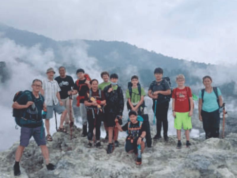 Educational Trip Group Photo 1