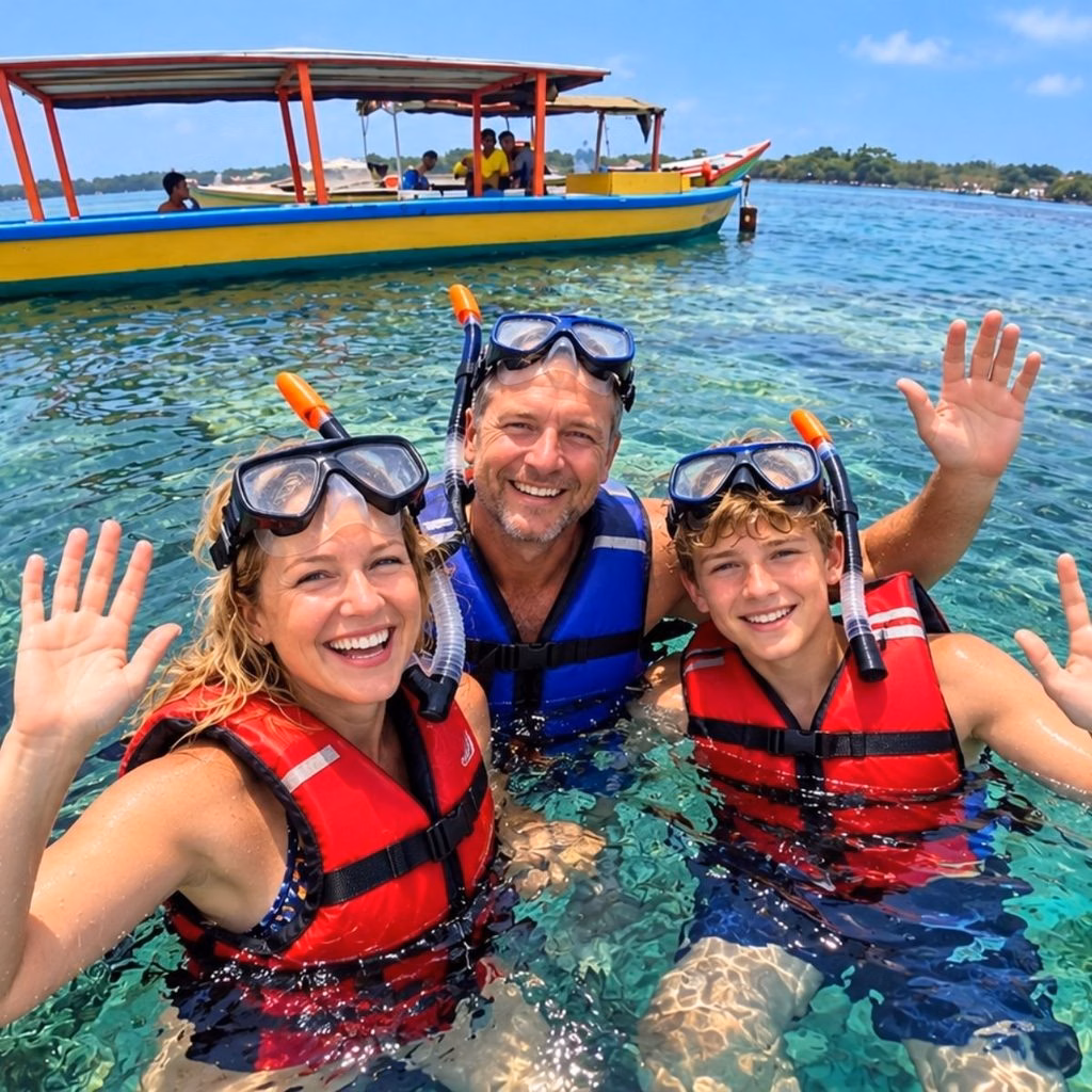 Pulau Seribu Jakarta Family Tour Experience
