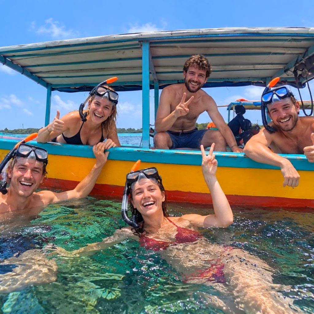 Thousand Island Snorkeling Day Tour Experience
