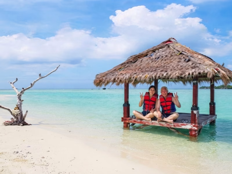 Virgin Beach Pulau Pari