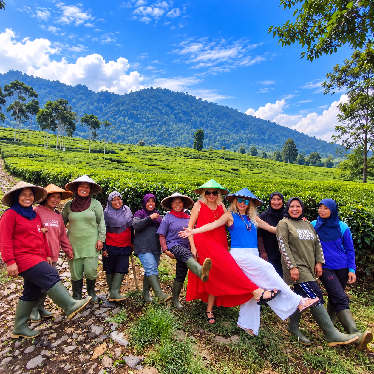 Couples Holiday in Indonesia