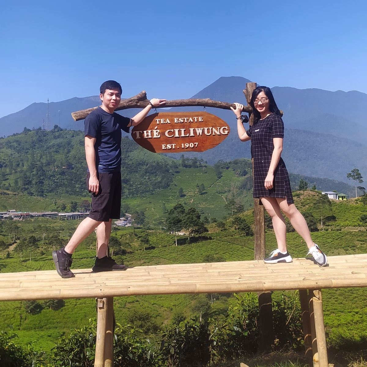 Family Trip with Ridwan Guide Bogor